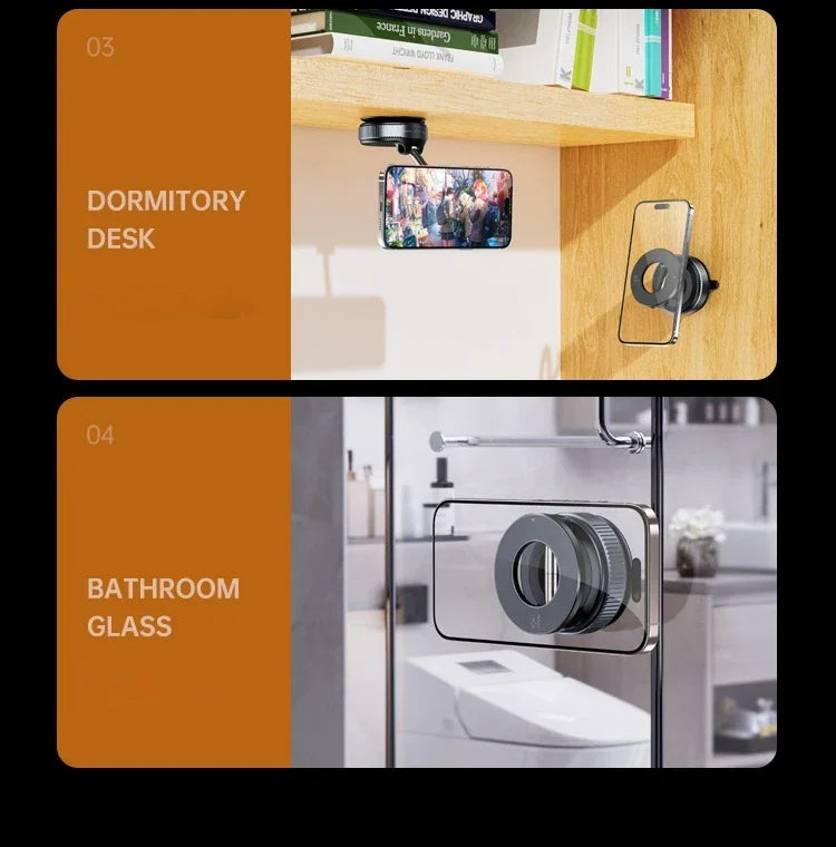 Car Magnetic Holder Foldable 360°