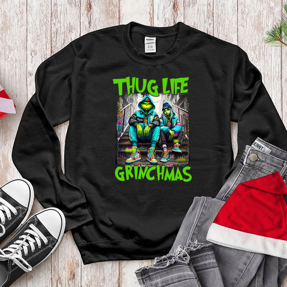 Thug Life Christmas Characters - Urban Holiday