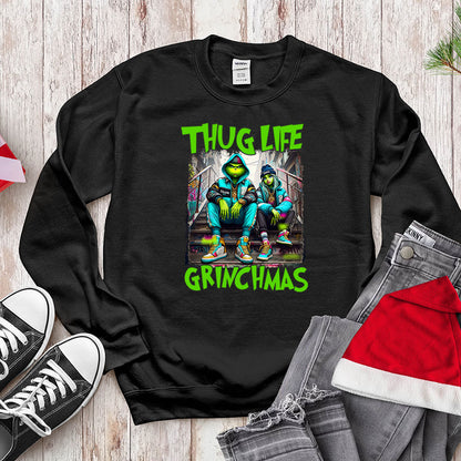 Thug Life Christmas Characters - Urban Holiday