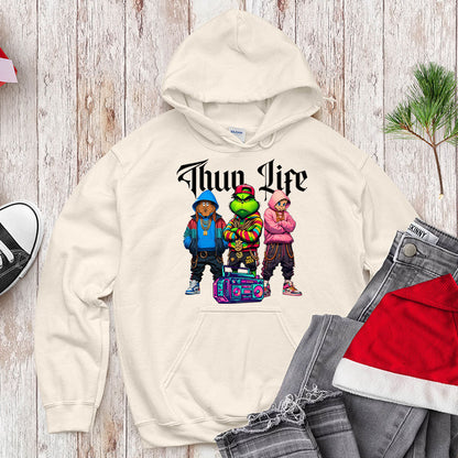 Thug Life Hip-Hop Trio - 90s Boombox Christmas Crew