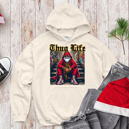 Thug Life Gangsta Santa - Streetwear Christmas