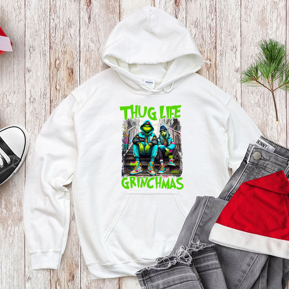 Thug Life Christmas Characters - Urban Holiday