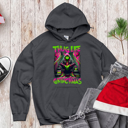 Neon Mean Green Character - Thug Life Urban Holiday Apparel