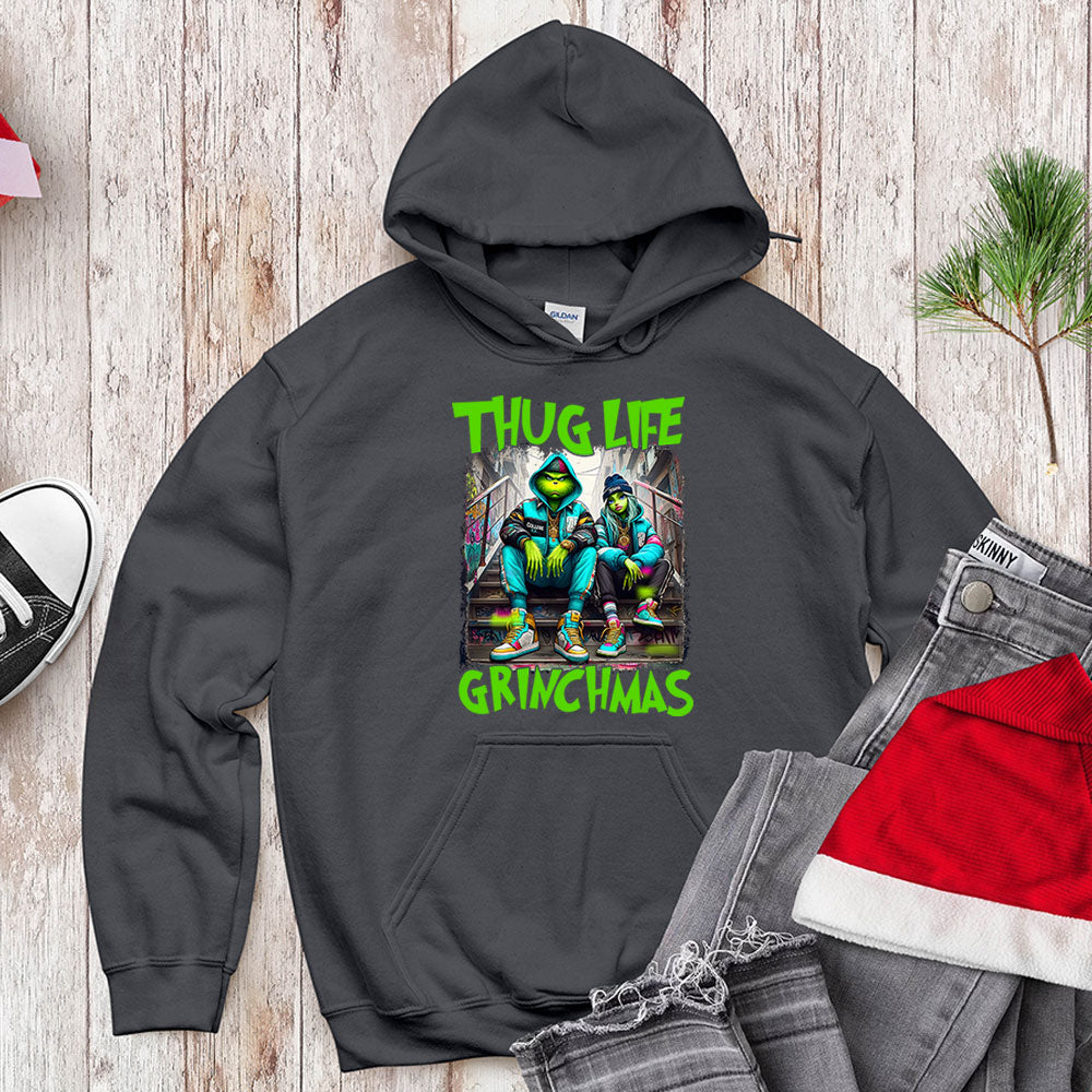 Thug Life Christmas Characters - Urban Holiday