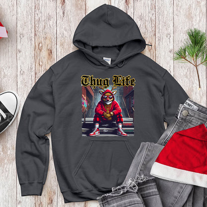 Thug Life Red - Nosed Reindeer - Streetwear Christmas