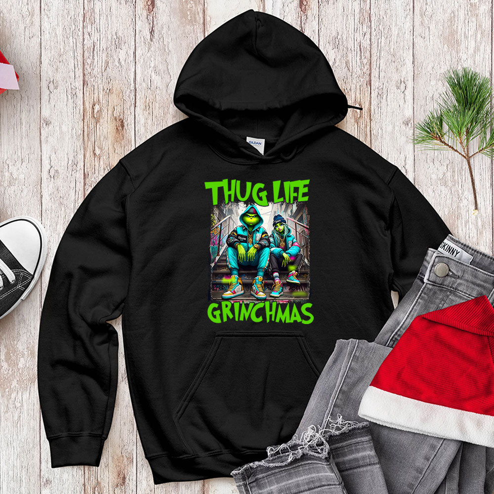 Thug Life Christmas Characters - Urban Holiday
