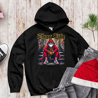 Thug Life Gangsta Santa - Streetwear Christmas