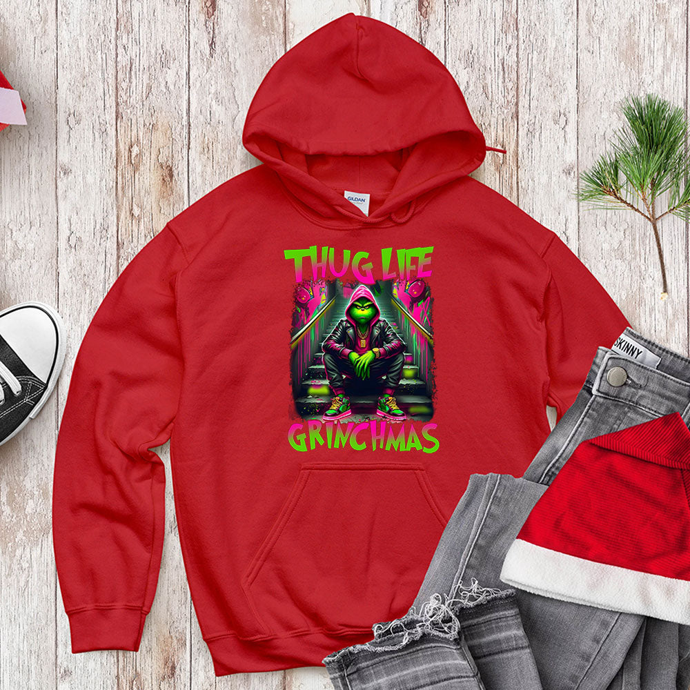 Neon Mean Green Character - Thug Life Urban Holiday Apparel