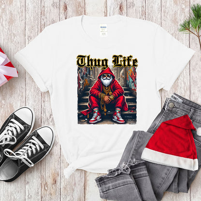 Thug Life Gangsta Santa - Streetwear Christmas