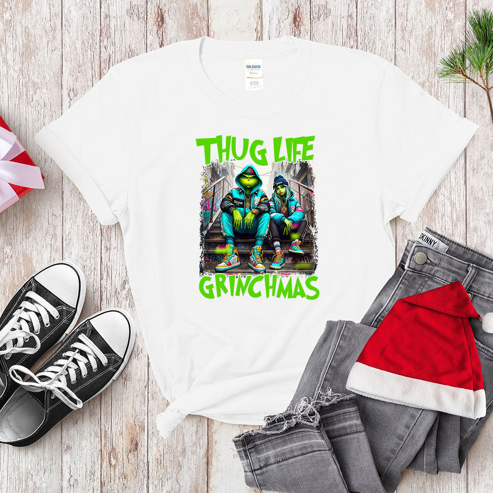 Thug Life Christmas Characters - Urban Holiday