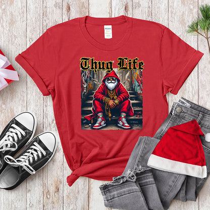 Thug Life Gangsta Santa - Streetwear Christmas