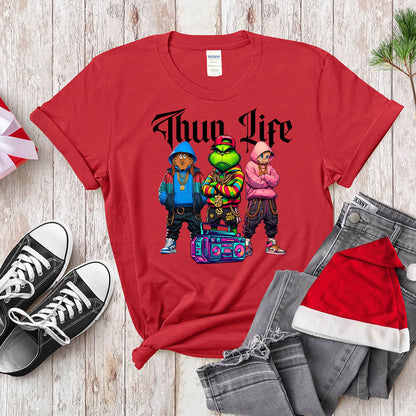 Thug Life Hip-Hop Trio - 90s Boombox Christmas Crew