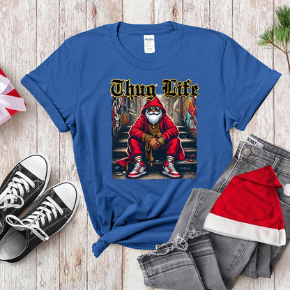 Thug Life Gangsta Santa - Streetwear Christmas