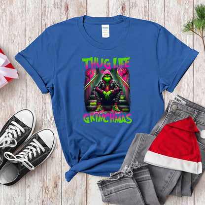 Neon Mean Green Character - Thug Life Urban Holiday Apparel