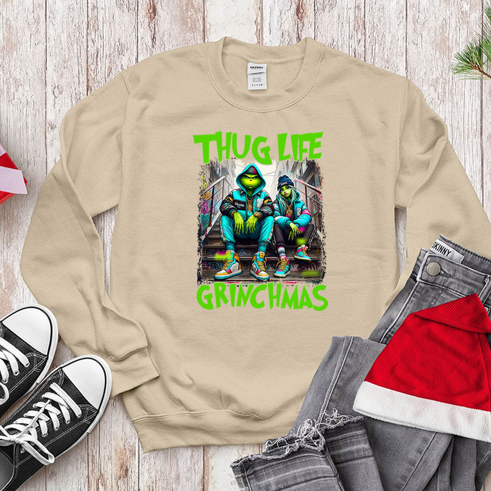 Thug Life Christmas Characters - Urban Holiday