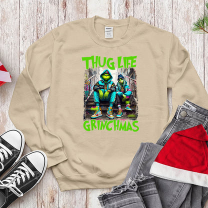 Thug Life Christmas Characters - Urban Holiday