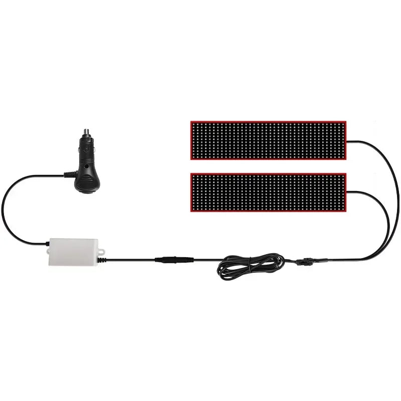 LED Devil Eyes, LED Devil Eye Decoration, Light LED Headlights Demon Eyes