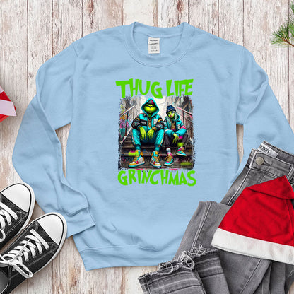 Thug Life Christmas Characters - Urban Holiday