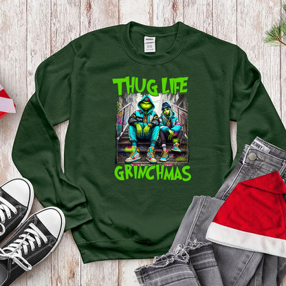 Thug Life Christmas Characters - Urban Holiday