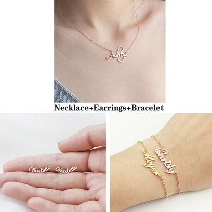 Unique and Stylish Customized Jewelry Sets: The Perfect Gift for Your Loved One