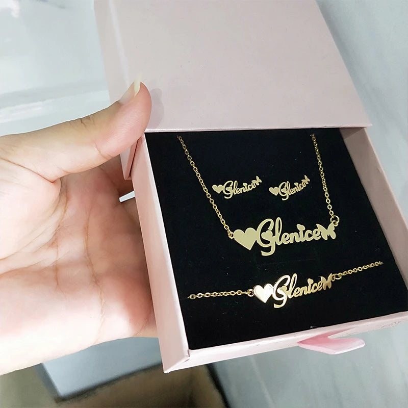 Unique and Stylish Customized Jewelry Sets: The Perfect Gift for Your Loved One