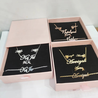 Unique and Stylish Customized Jewelry Sets: The Perfect Gift for Your Loved One