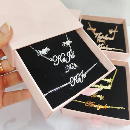 Unique and Stylish Customized Jewelry Sets: The Perfect Gift for Your Loved One