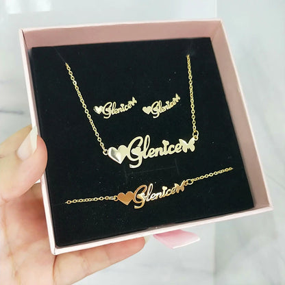 Unique and Stylish Customized Jewelry Sets: The Perfect Gift for Your Loved One