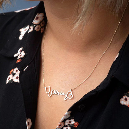 Personalized  Stethoscope Name Necklace 🩺