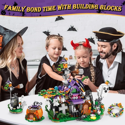 Halloween 6IN1 Building Block Set