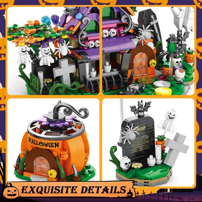 Halloween 6IN1 Building Block Set