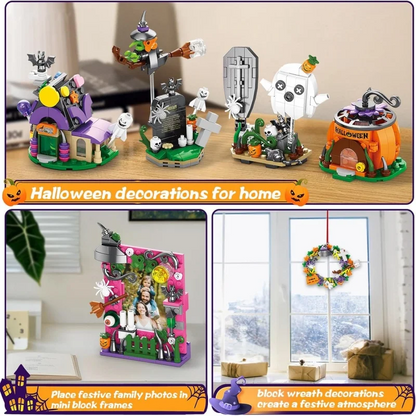 Halloween 6IN1 Building Block Set