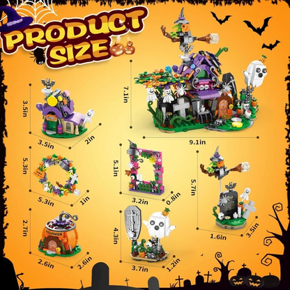 Halloween 6IN1 Building Block Set