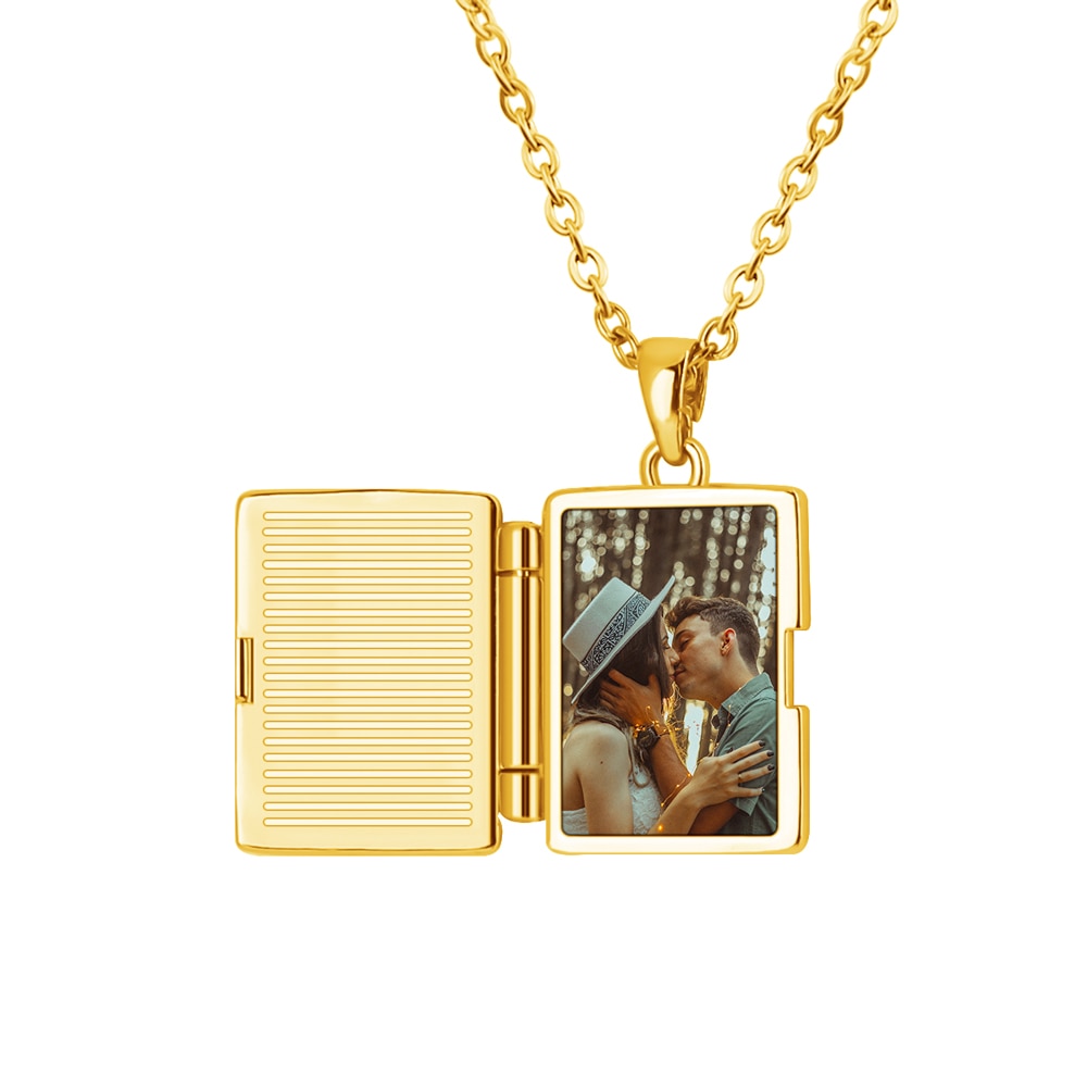 New Arrival Photo Album Pendant Necklace Personalized photo Jewelry Gift