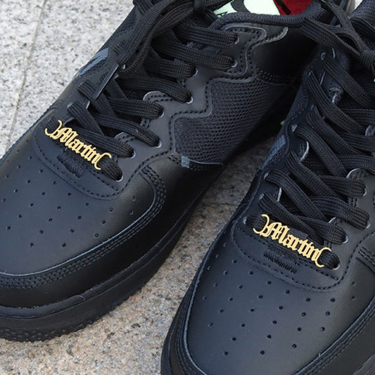 Customized Stainless Steel Shoe Buckle Jewelry with Personalized Name, Date, and Logo - Perfect Gifts for Best Friends