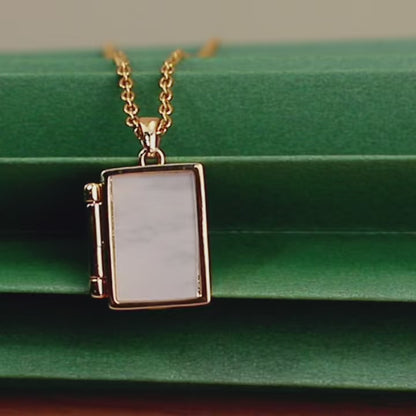 New Arrival Photo Album Pendant Necklace Personalized photo Jewelry Gift