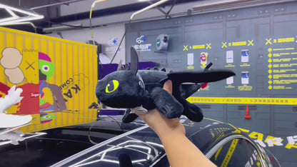 Flying Dragon - Car and Helmet Decoration