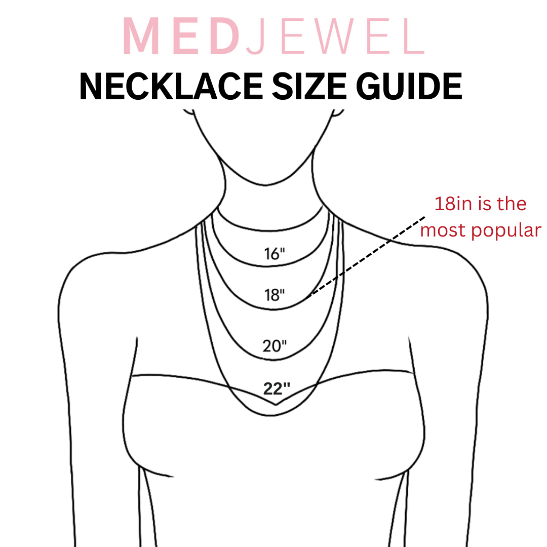 Stethoscope Name Necklace 🩺