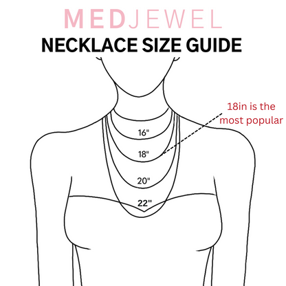 Stethoscope Name Necklace 🩺