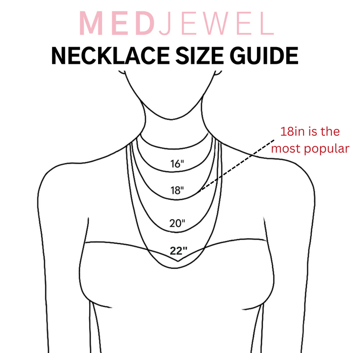 Personalized Stethoscope Necklace