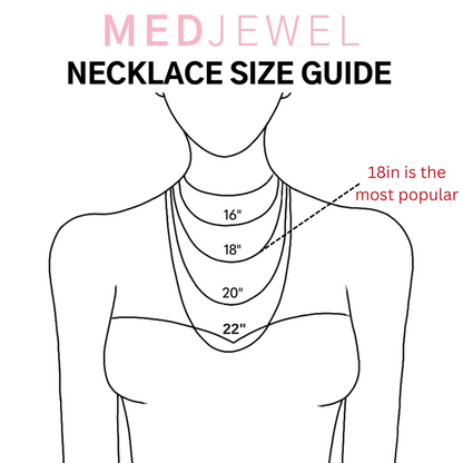 Personalized Stethoscope Necklace