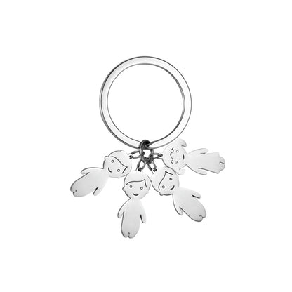 Custom Name Keychain: Personalized Gift for Family, Parents, and Pet Lovers